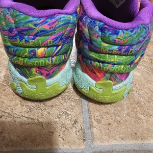 Puma Kids Sneakers - Purple, Green, Blue